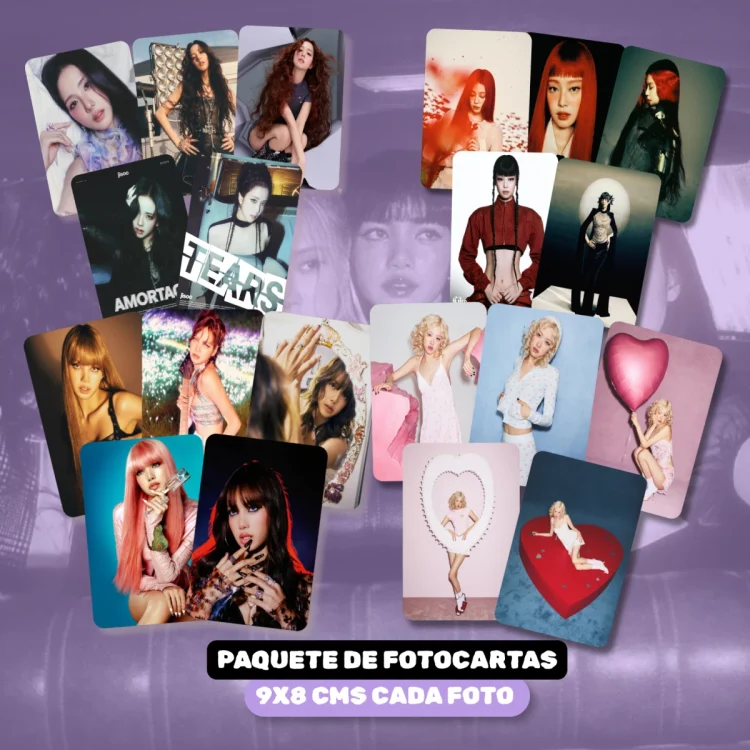 Photocards Fanmade