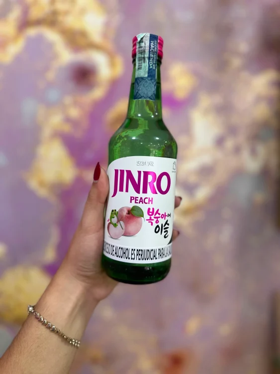 Soju Durazno (Bebida Alcohólica)