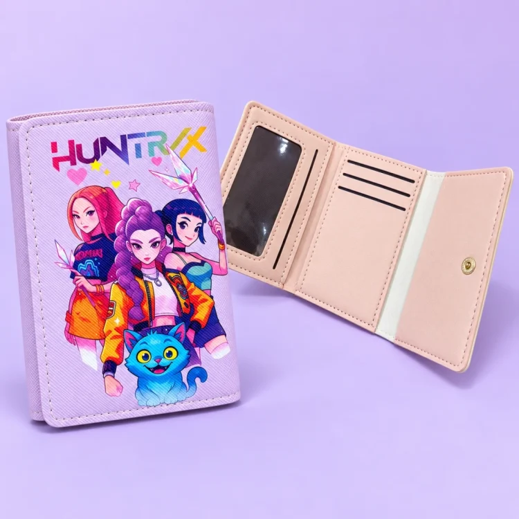 Billetera HUNTR/X — Guerreras K-pop