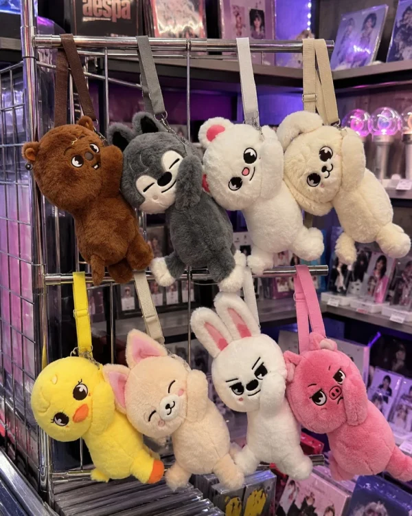 Bolsos Peluches