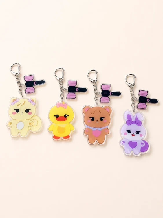 Muñecos y Lightstick