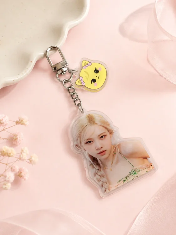 Llavero Cantante Rosé