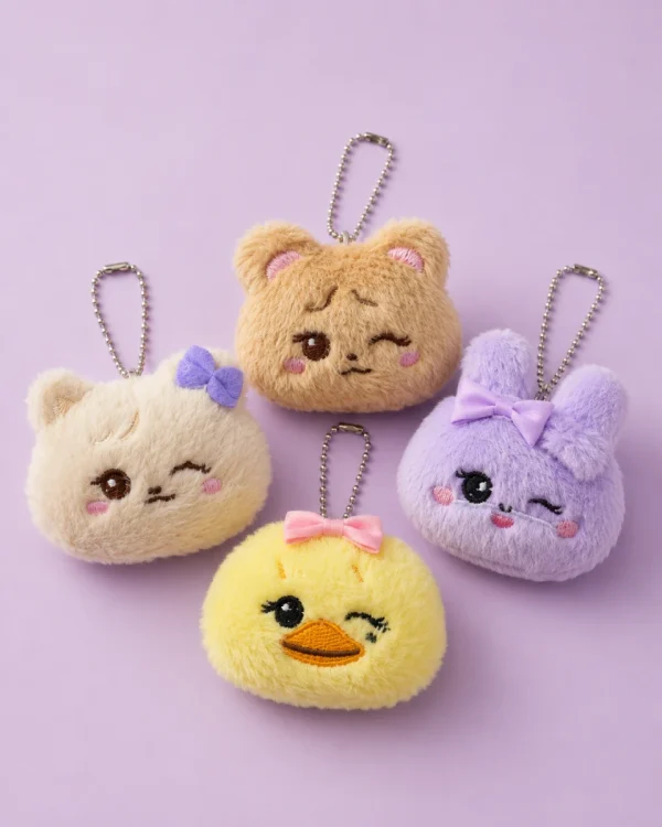 Llavero Peluche Rostro