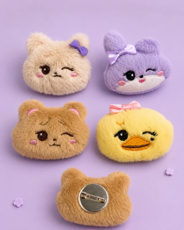 Pines Peluche Rostro