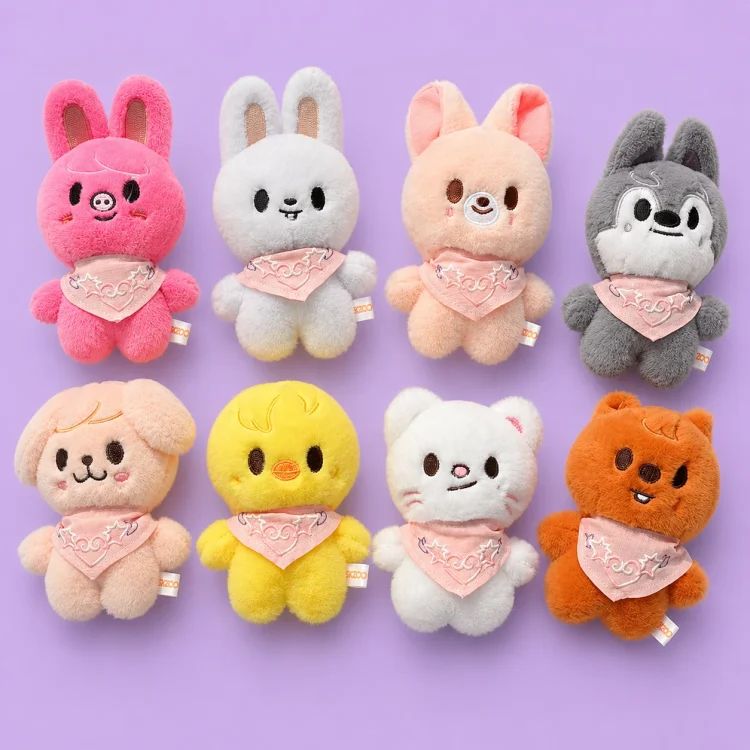 Peluche Llavero Skzoo con Babero