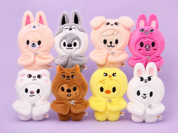 Peluche Llavero Skzoo con Manta
