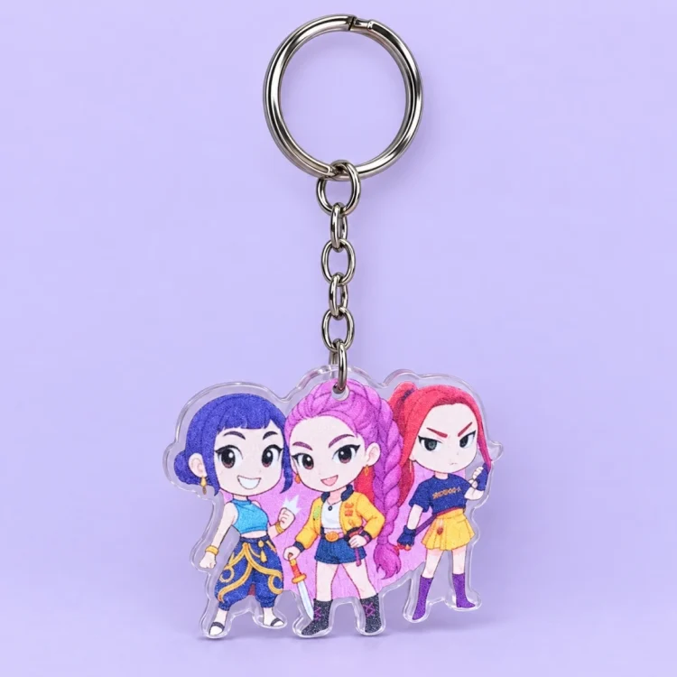 Llavero Acrílico Guerreras Kpop