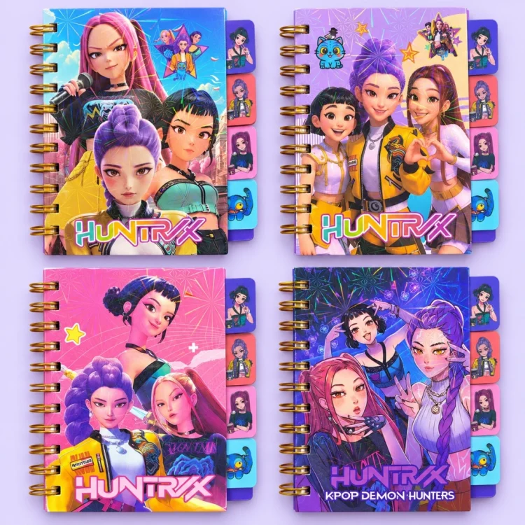 Mini Cuadernos Guerreras Kpop