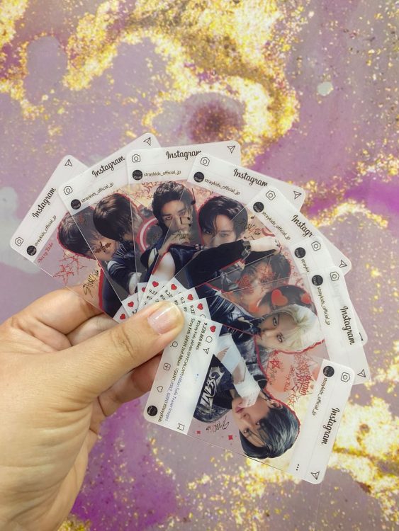 Photocards Transparentes