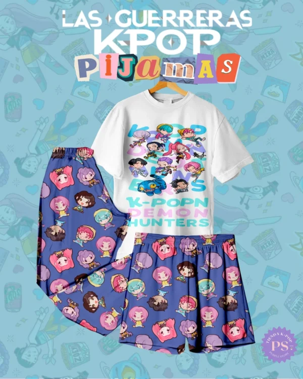 Pijama Guerreras Kpop