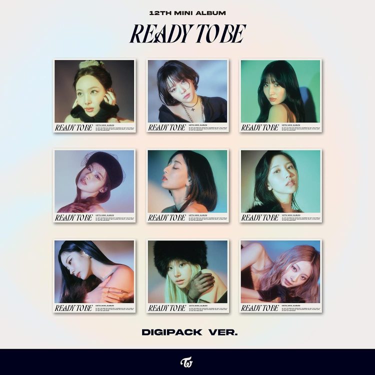 Ready To Be Digipack