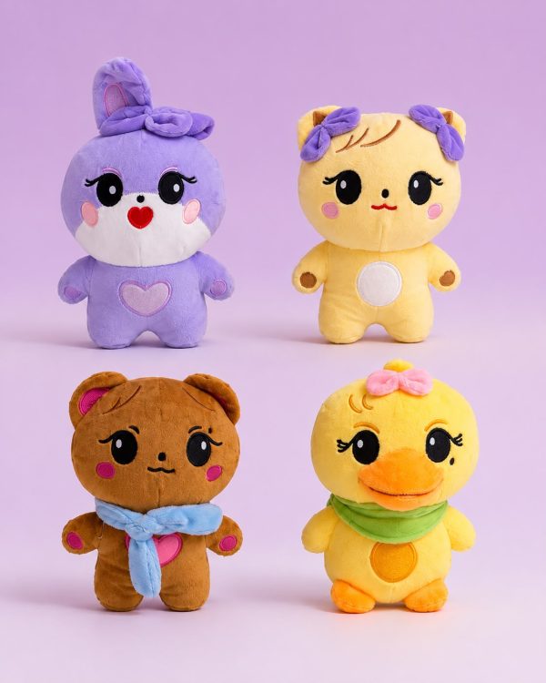 Llavero Peluche Mediano 17 cm