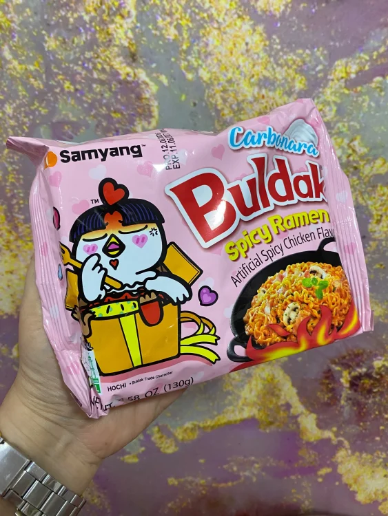 Buldak Queso Carbonara