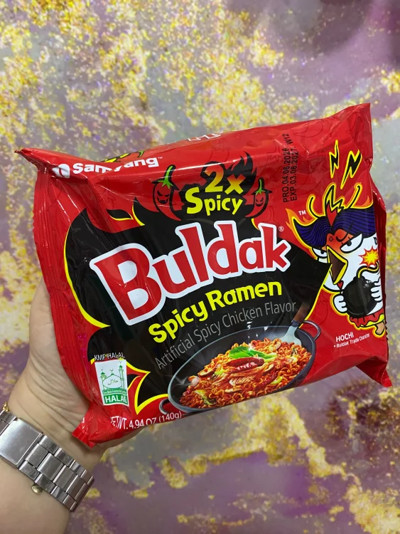 Buldak Pollo Picante X2