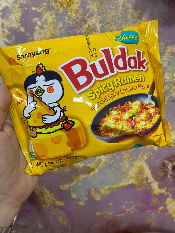 Buldak Queso 🧀
