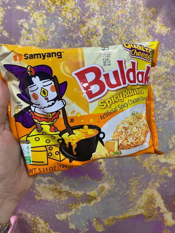 Buldak Cuatro Quesos
