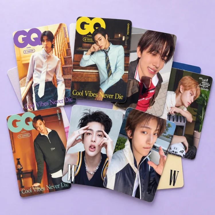 Fotocartas CORTIS