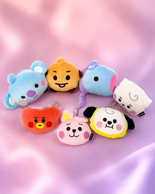 Peluche Rostros BT21 Tradicional