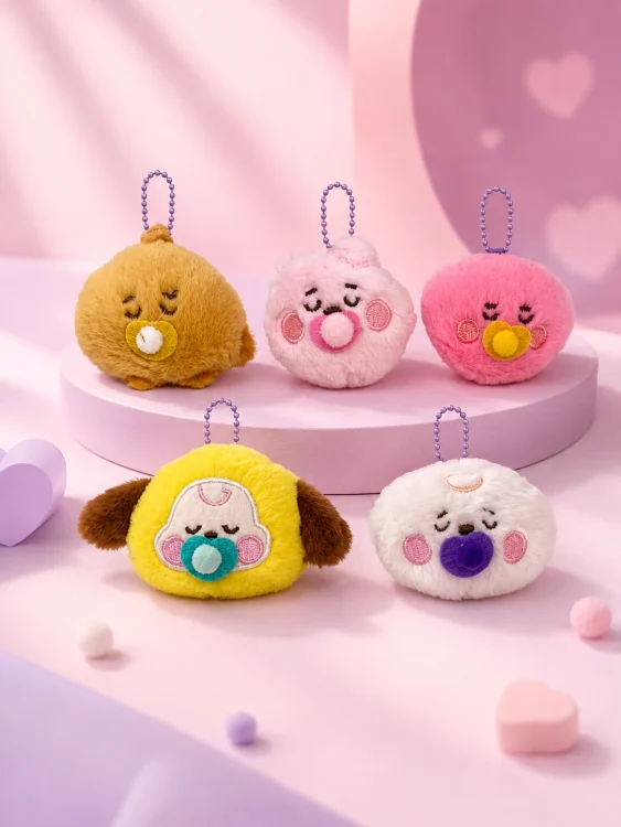 Peluche Rostros BT21 Baby
