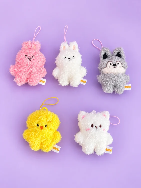 Mini Skzoo Peluditos