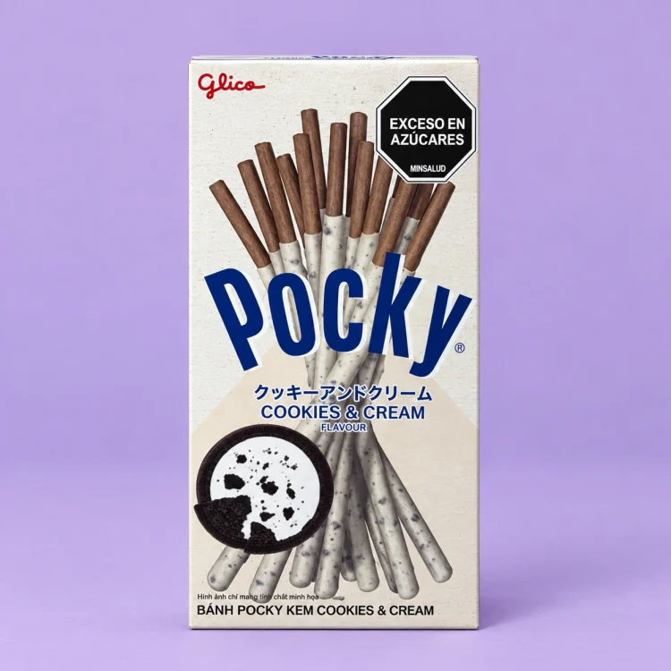 Pocky Cookies and Cream