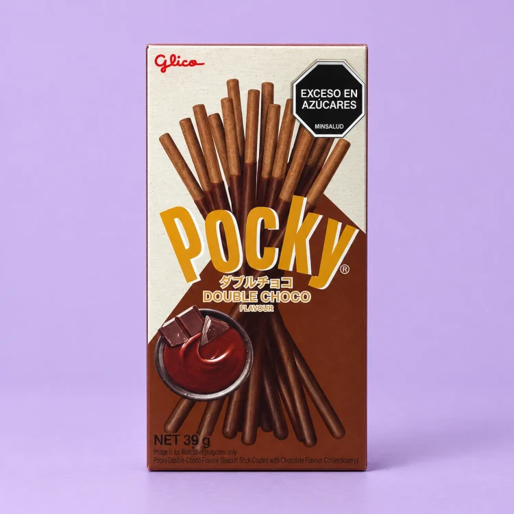 Pocky de Doble Chocolate