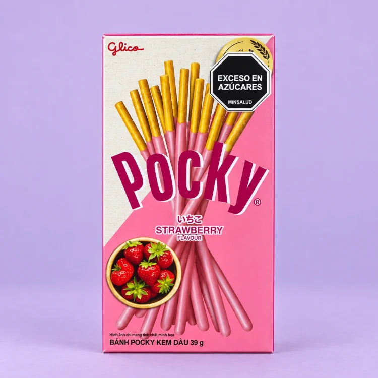 Pocky Fresa