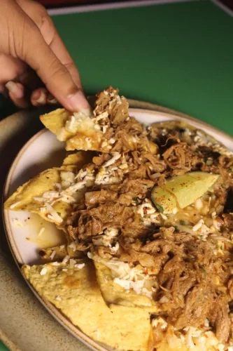Birria Nachos