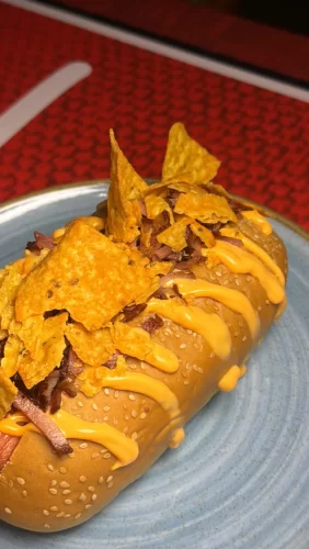 Doritos Bacon Dog