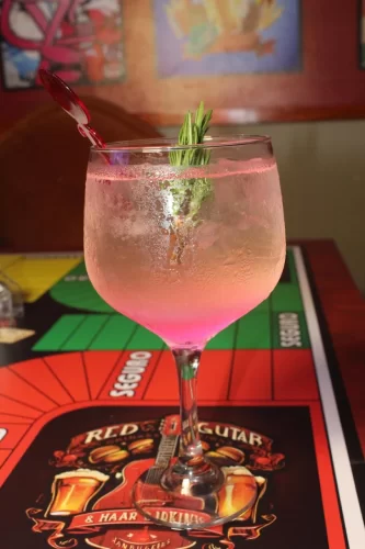 Soda Lychee con Bretaña