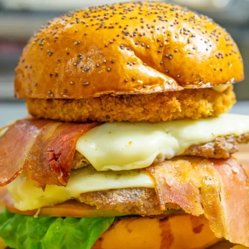 Doble Bacon Cheese Burger