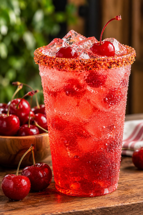 Soda de cereza