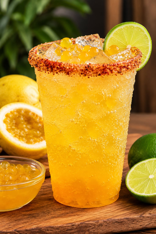 Soda de maracuyá