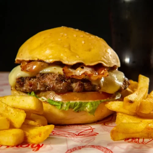 Hamburguesa Sammy's Clásica
