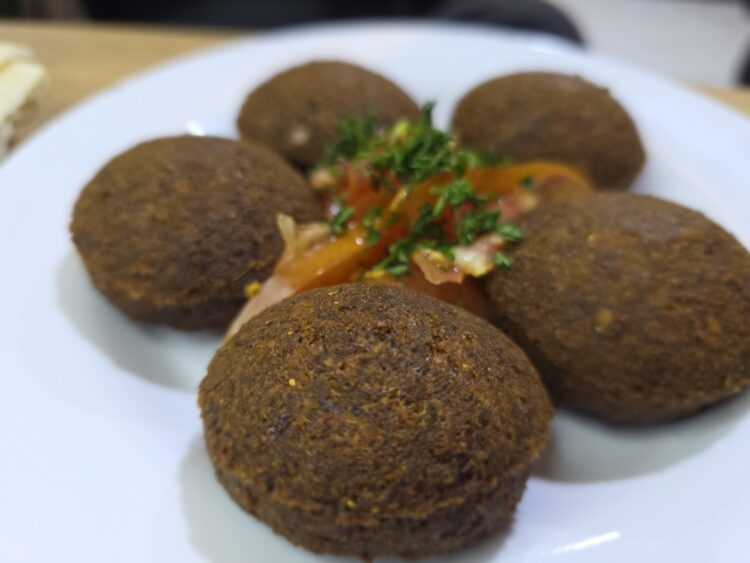 Falafel Vegetariano