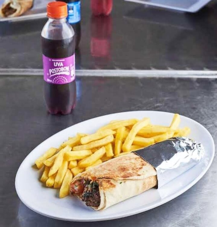 Shawarma en Combo