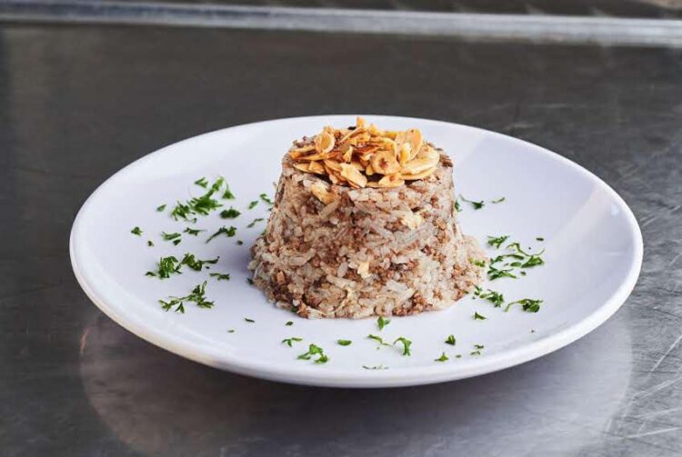 Arroz De Almendra