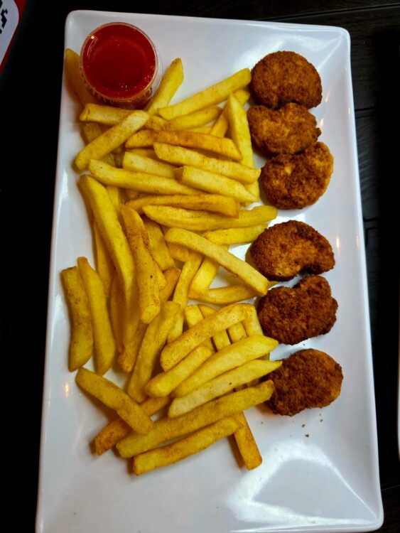Nuggets de Pollo