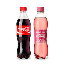 Gaseosa Coca Cola o Postobón