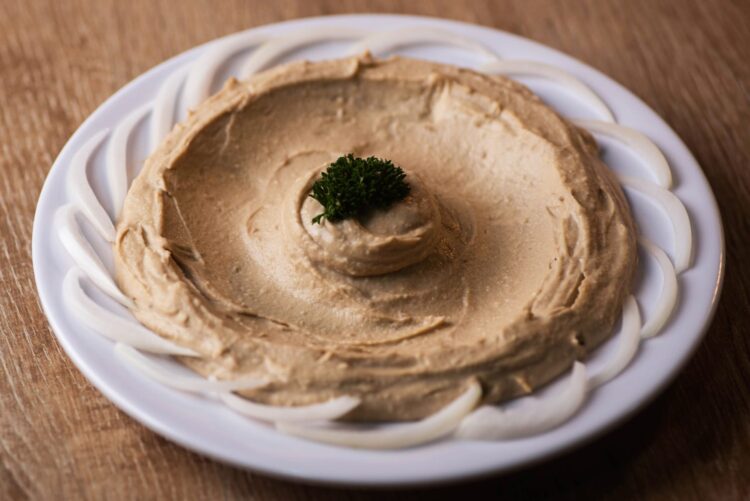 Crema de Garbanzo con Tahine