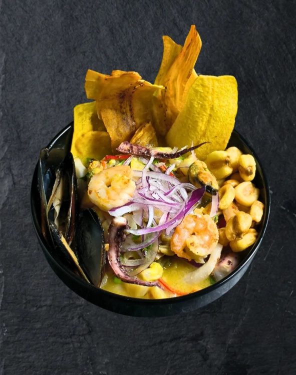 Ceviche Marinera Estilo Peruano