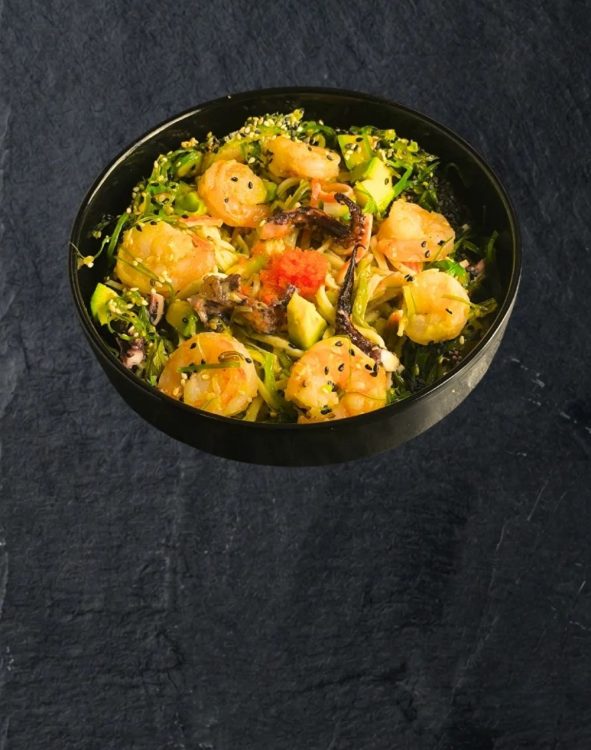 Ensalada Shikoku
