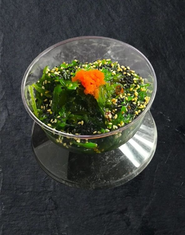 Ensalada Wakame