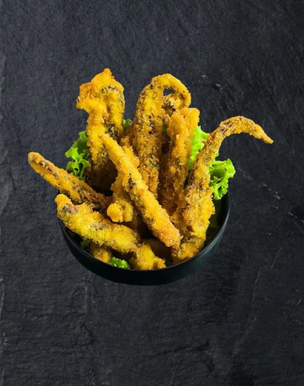 Tentaculos Tempura