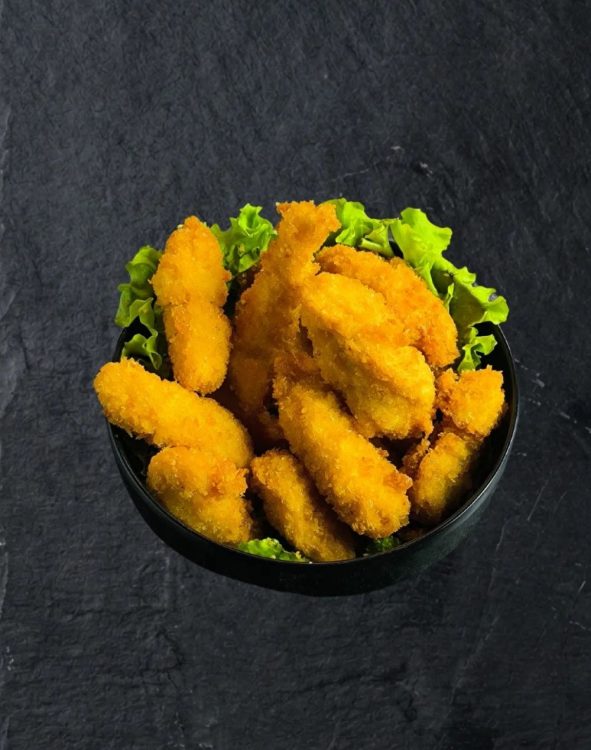 Tiras de Pollo