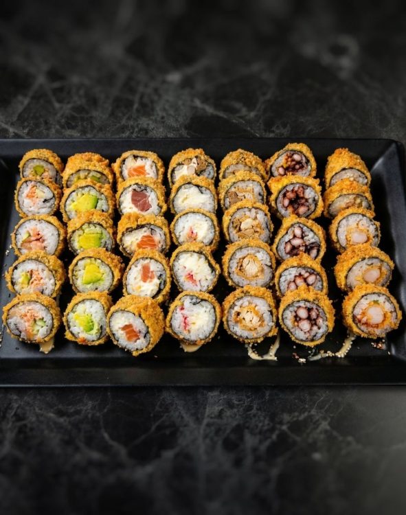 Hosomakis Shikoku Tempura