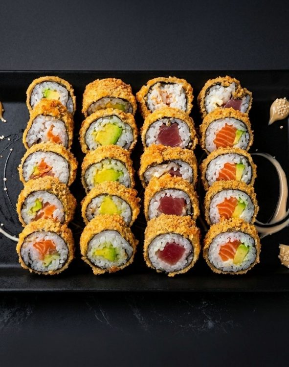Hosomakis Tokio Tempura