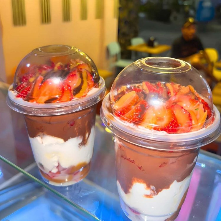 Fresas Con Crema