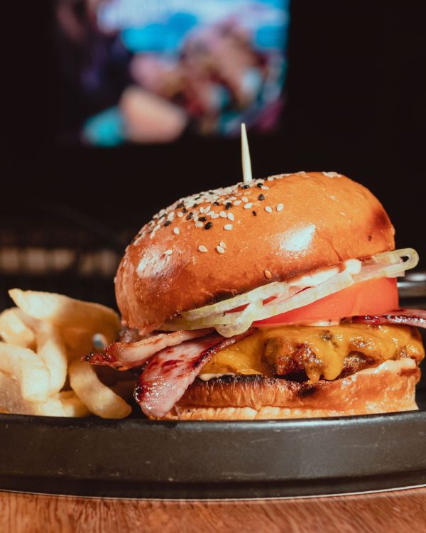BACON BURGER