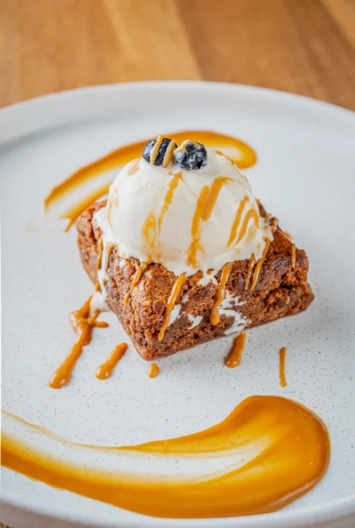 BROWNIE DE LA CASA